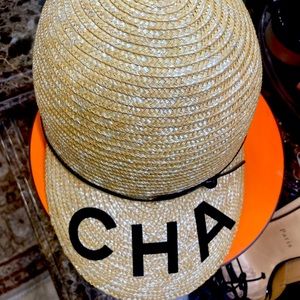 Chanel hat runway 2019 brand never worn bought at Nordstrom.